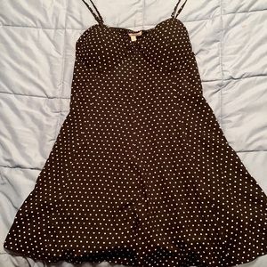 Black Polka Dot AE Dress